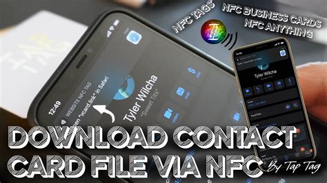 vcard nfc tag|vcf card generator.